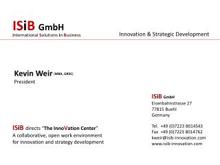 IS i B GmbH