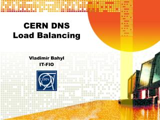 CERN DNS Load Balancing