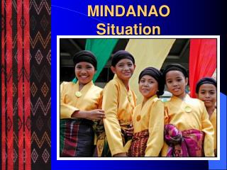 MINDANAO Situation