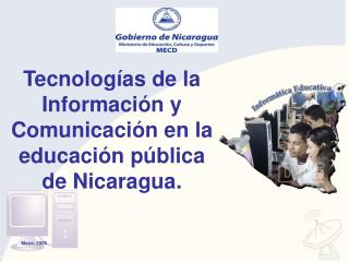Tecnologías de la Información y Comunicación en la educación pública de Nicaragua.