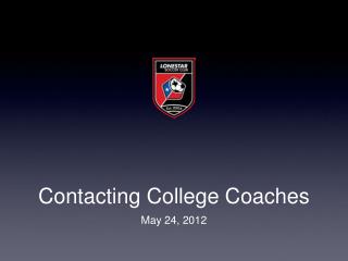 Contacting College Coaches