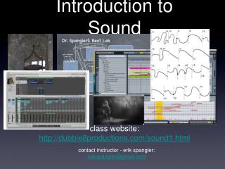 Introduction to Sound