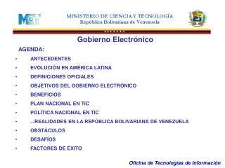 AGENDA: ANTECEDENTES EVOLUCIÓN EN AMÉRICA LATINA DEFINICIONES OFICIALES