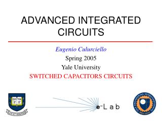 ADVANCED INTEGRATED CIRCUITS