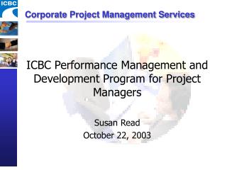 Corporate Project Management Services