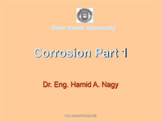Corrosion Part 1