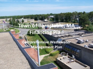 Town of Barnstable, MA Financing Plan