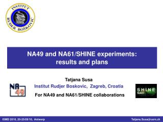 NA49 and NA61/SHINE experiments: results and plans