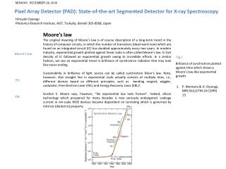 Moore’s law