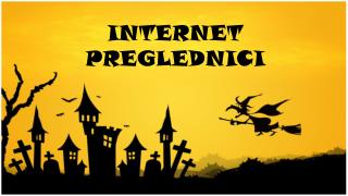 INTERNET PREGLEDNICI