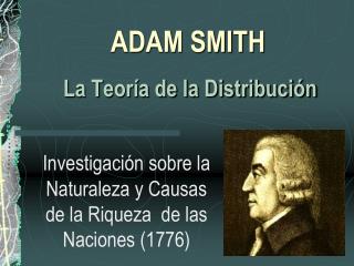 ADAM SMITH