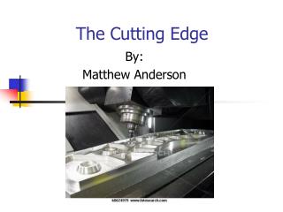 The Cutting Edge