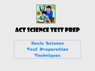 ACT SCIENCE TEST PREP