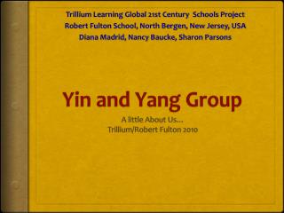Yin and Yang Group