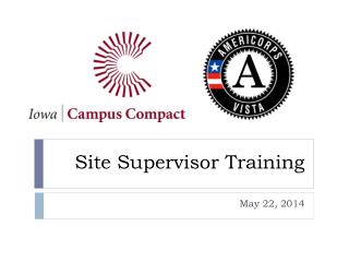 Site Supervisor Training