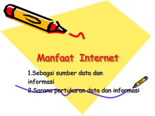 Manfaat Internet