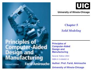 Principles of Computer-Aided Design and Manufacturing Second Edition 2004 ISBN 0-13-064631-8