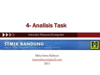 4- Analisis Task