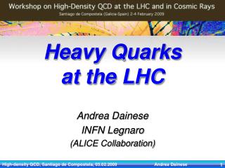 Heavy Quarks at the LHC