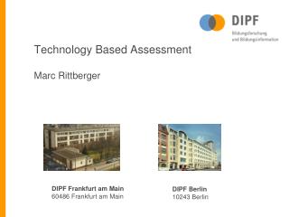 Technology Based Assessment Marc Rittberger