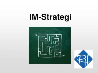 IM-Strategi
