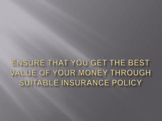 Ensure that you get the best value of your money through sui