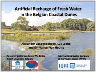 Artificial Recharge of Fresh Water in the Belgian Coastal Dunes