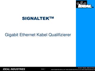 SIGNALTEK TM