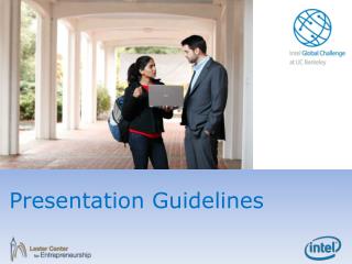 Presentation Guidelines