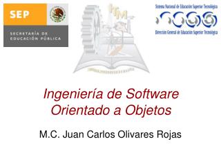 Ingeniería de Software Orientado a Objetos