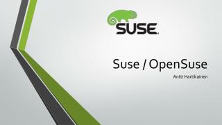 Suse / OpenSuse