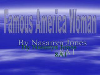 Famous America Woman