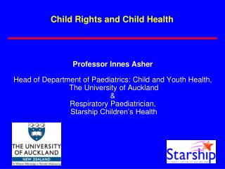 Child Rights and Child Health