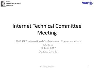 Internet Technical Committee Meeting