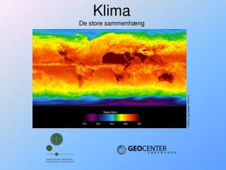 Klima De store sammenhæng