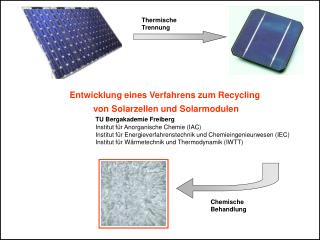 Thermische Trennung