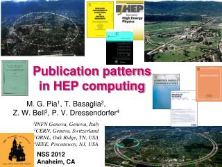 Publication patterns in HEP computing