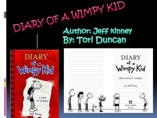 Diary of a wimpy kid