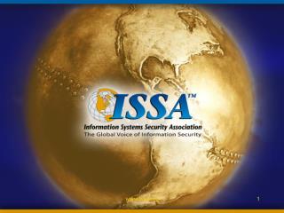 Information System Security Association ISSA Buffalo Niagara