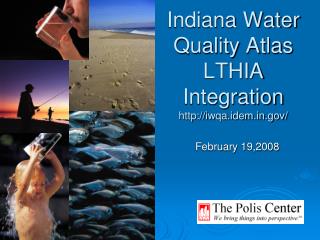 Indiana Water Quality Atlas LTHIA Integration iwqa.idem/