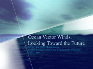 Ocean Vector Winds, Looking Toward the Future