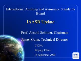 IAASB Update