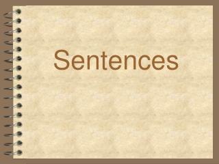 Sentences