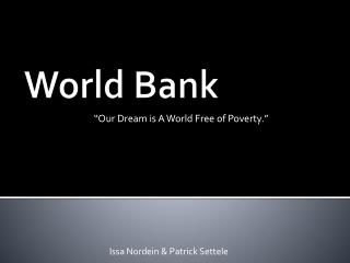 World Bank