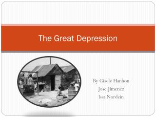 The Great Depression