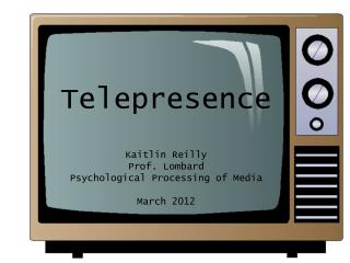 Telepresence