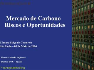 Mercado de Carbono Riscos e Oportunidades