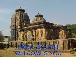 DRDA, BOUDH WELCOMES YOU
