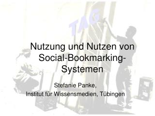 Nutzung und Nutzen von Social-Bookmarking-Systemen