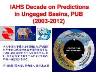 IAHS Decade on Predictions in Ungaged Basins, PUB (2003-2012)